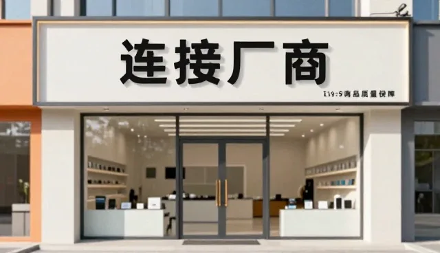 电子产品销售中连接厂商的关键场景分析